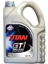 TITAN GT1 PRO FLEX 5W-30 ( 4L) Масло моторное - Смазочные материалы Fuchs - ООО ТИТАН